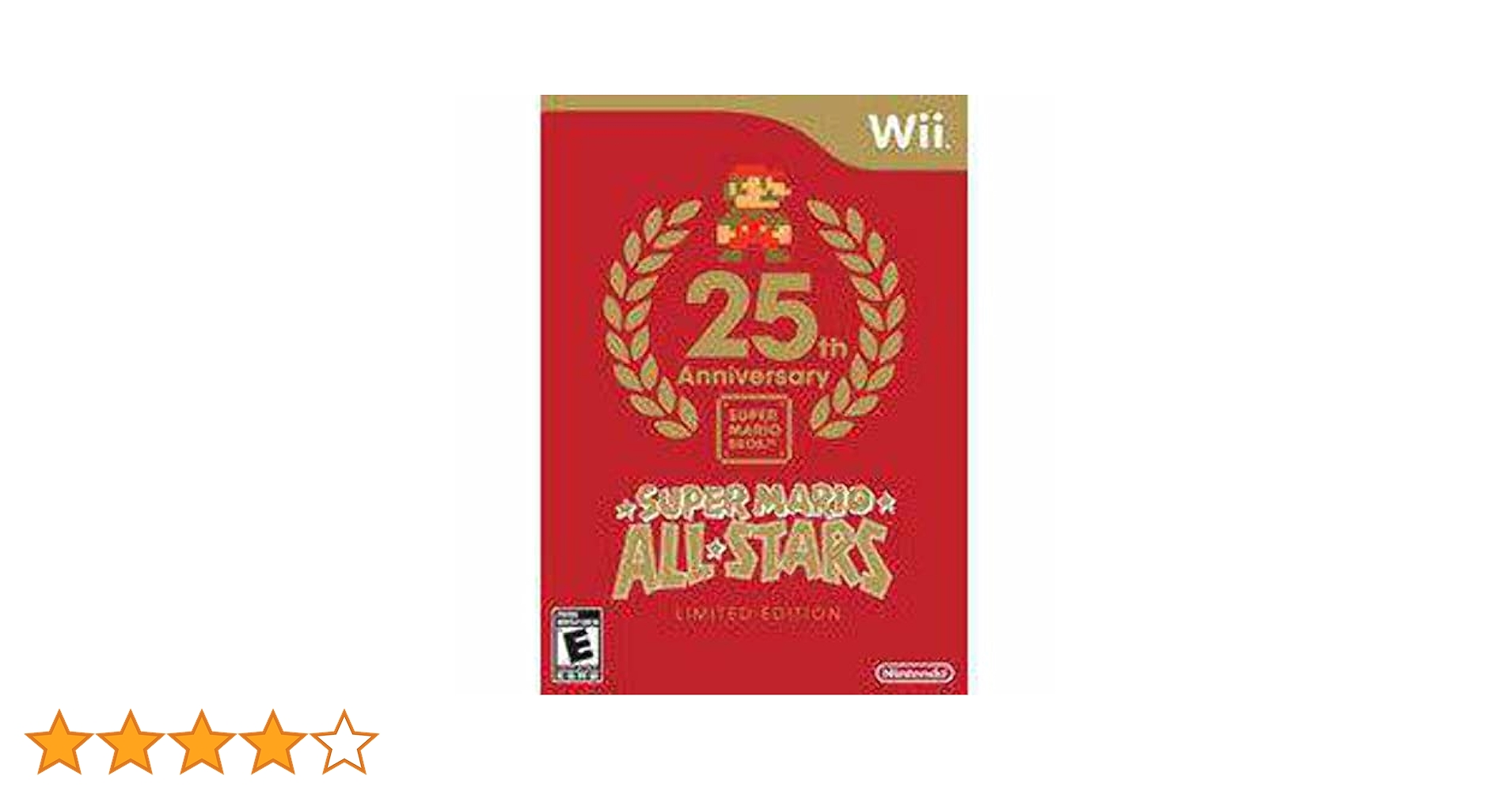Amazon | Super Mario All Stars (All-Stars) 25th | Wii